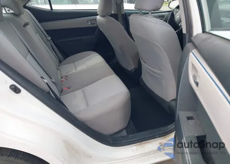 2016 Toyota Corolla Le z USA, uszkodzony, nr VIN 2T1BURHE7GC690962